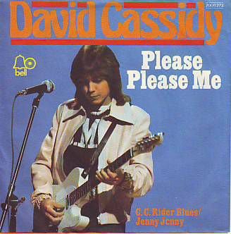 VINYLSINGLE * DAVID CASSIDY * PLEASE PLEASE ME *BEATLES SONG - 1