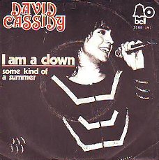 VINYLSINGLE * DAVID CASSIDY * I AM A CLOWN * HOLLAND 7"