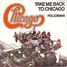 VINYLSINGLE * CHICAGO * TAKE ME BACK TO CHICAGO * HOLLAND 7 - 1