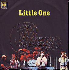 VINYLSINGLE * CHICAGO  * LITTLE ONE * ITALY 7"