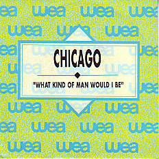 VINYLSINGLE * CHICAGO * WHAT KIND OF MAN WOULD I BE* PROMO - 1