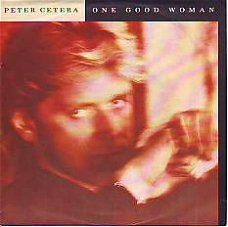 VINYLSINGLE * PETER CETERA (CHICAGO) *ONE GOOD WOMAN *