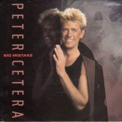 VINYLSINGLE * PETER CETERA (CHICAGO)* BIG MISTAKE * U.S.A.7