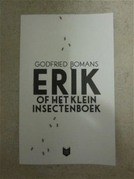Erik of het klein insectenboek. Godfried Bomans. - 1