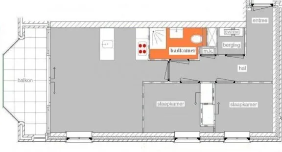 Domburg, vakantie op toplocatie op 300 m. van strand. - 5