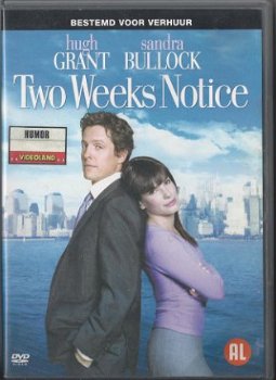 DVD Two Weeks Notice - 1