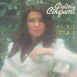 VINYLSINGLE *CIGLIOLA CINQUETTI *L'EDERA * ITALY 7