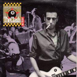 VINYLSINGLE * THE CLASH * SHOULD I STAY OR SHOULD I GO * - 1