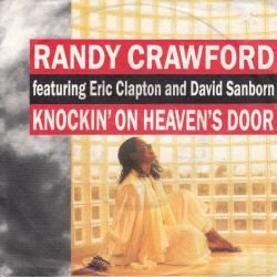 VINYLSINGLE *ERIC CLAPTON & RANDY CRAWFORD*KNOCKIN'ON HEAVEN - 1