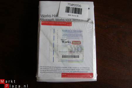 Microsoft Works Suite 99 Nieuw in verpakking. - nr. 1