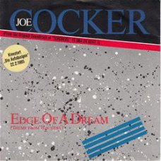 VINYLSINGLE * JOE COCKER * EDGE OF A DREAM * GERMANY 7"