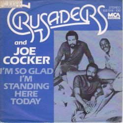 VINYLSINGLE *JOE COCKER *I'M SO GLAD I'M STANDING HERE TODAY - 1