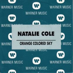 VINYLSINGLE * NATALIE COLE * ORANGE COLOURED SKY * SPAIN 7