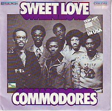 VINYLSINGLE * COMMODORES * SWEET LOVE   * GERMANY 7"