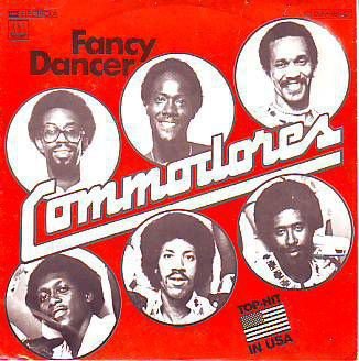 VINYLSINGLE * COMMODORES * FANCY DANCER * GERMANY 7