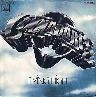 VINYLSINGLE * COMMODORES * FLYING HIGH *GERMANY 7