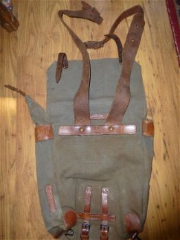 Ned. ransel voor 1940 - 1