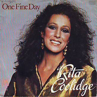 VINYLSINGLE * RITA COOLIDGE * ONE FINE DAY * HOLLAND 7