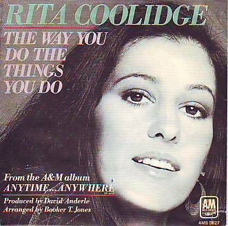 VINYLSINGLE * RITA COOLIDGE * THE WAY YOU DO THE * HOLLAND 7 - 1