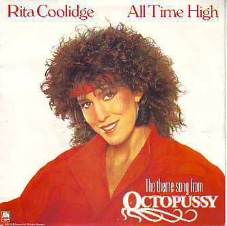 VINYLSINGLE * RITA COOLIDGE * ALL TIME HIGH * HOLLAND 7