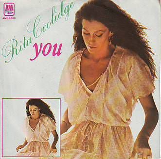 * VINYLSINGLE * RITA COOLIDGE * YOU * ITALY 7