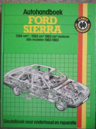 Autohandboek Ford Sierra - nr. 1