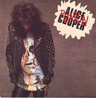 VINYLSINGLE * ALICE COOPER * POISON * HOLLAND 7