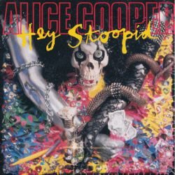 VINYLSINGLE * ALICE COOPER * HEY STOOPID * HOLLAND 7