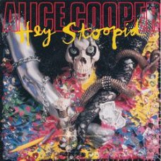 VINYLSINGLE * ALICE COOPER * HEY STOOPID * HOLLAND 7"