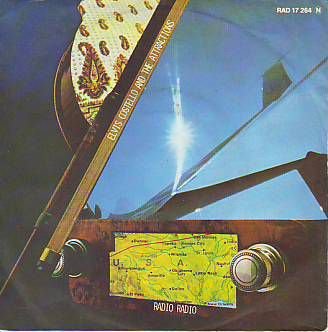 VINYLSINGLE * ELVIS COSTELLO * RADIO RADIO * GERMANY 7