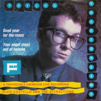 VINYLSINGLE * ELVIS COSTELLO * SWEET DREAMS * E.P.* - 1