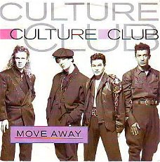 VINYLSINGLE * CULTURE CLUB * MOVE AWAY * FRANCE 7"