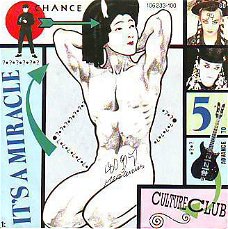 VINYLSINGLE * CULTURE CLUB * IT'S A MIRACLE  * GERMANY 7"