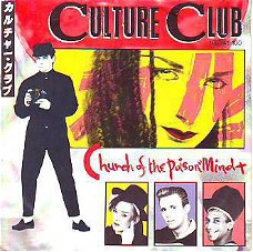 VINYLSINGLE * CULTURE CLUB * CHURCH OF THE POISONED MIND