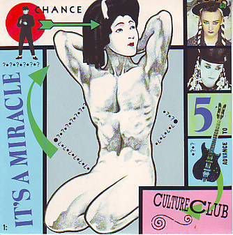 VINYLSINGLE * CULTURE CLUB * IT'S A MIRACLE * GREAT BRITAIN - 1