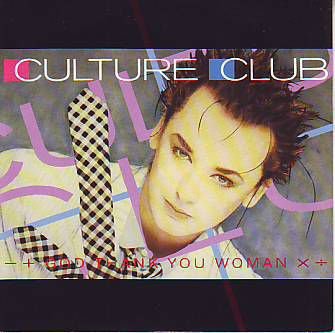 VINYLSINGLE * CULTURE CLUB *GOD THANK YOU WOMAN *GR. BRITAIN - 1