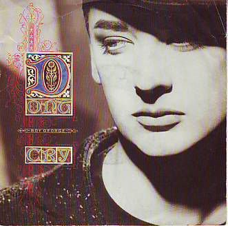 * VINYLSINGLE * BOY GEORGE * DON'T CRY * GERMANY 7 - 1