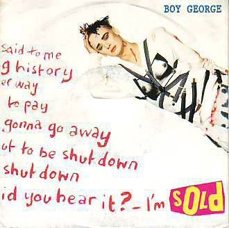 VINYLSINGLE * BOY GEORGE * SOLD * GERMANY 7