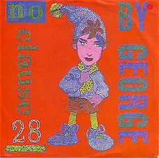 VINYLSINGLE *   BOY GEORGE * NO CLAUSE 28 * GERMANY 7"