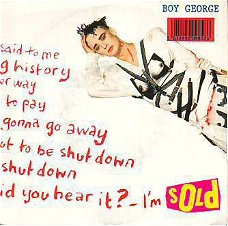 * VINYLSINGLE *   BOY GEORGE * SOLD * GREAT BRITAIN 7"