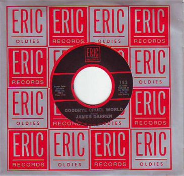 VINYLSINGLE * JAMES DARREN * U.S.A. 7