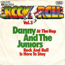 VINYLSINGLE * DANNY & THE JUNIORS * AT THE HOP * GERMANY 7"