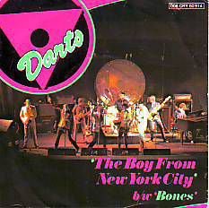 VINYLSINGLE * THE DARTS * THE BOY FROM NEW YORK CITY * - 1