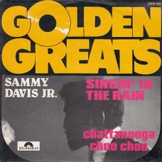 VINYLSINGLE * SAMMY DAVIS JR.* SINGIN'IN THE RAIN * BELGIUM