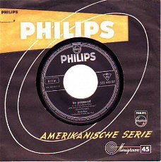 VINYLSINGLE *DORIS DAY * BE PREPAIRED * GERMANY 7"