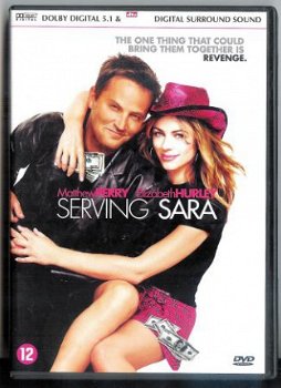 DVD Serving Sara - 1