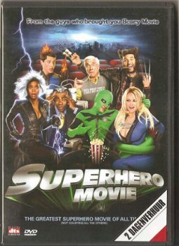 DVD Super Hero Movie - 1