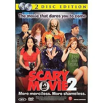 2DVD Scary Movie 2 - 1