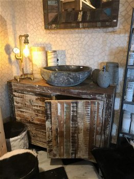 Nieuw bij vintage-brocante , shabby meubels het geeft weer een landelijke sfeer in je huis. - 4