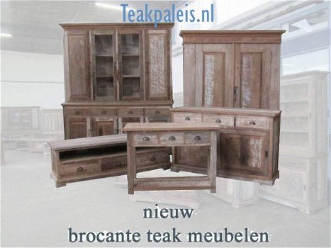 Nieuw bij vintage-brocante , shabby meubels het geeft weer een landelijke sfeer in je huis. - 5